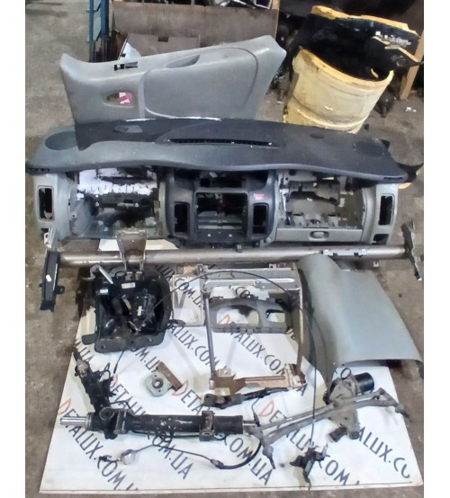 Комплект для переробки керма з англійського авто на європейське(з правого на ліве) 8200288748 на Opel Vivaro, Renault Trafic, Nissan Primastar, Рено Трафик, Опель Віваро, Нісан Примастар 2001 — ≥ г.1.9cdti, 1.9dci, 2.0dci, 2.5dci